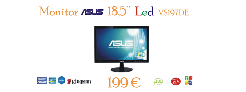 oferta,pc,monitor,ausus